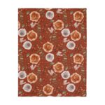 Rusted Oakwood Throw Blanket - Image 2