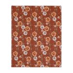 Rusted Oakwood Throw Blanket - Image 7