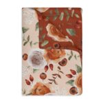 Rusted Oakwood Throw Blanket - Image 3