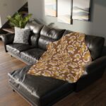 Misty Foothills Throw Blanket - Image 4