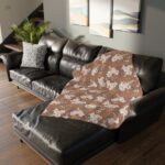 Seagull Harbor Throw Blanket - Image 10
