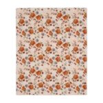 Rusted Oakwood Throw Blanket - Image 6