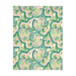 Tropic Isle | Throw Blanket - Image 2