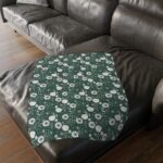 Ocean Inlet Throw Blanket - Image 5