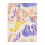 Pastel Skies Throw Blanket - Image 8