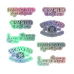 Holographic stickers